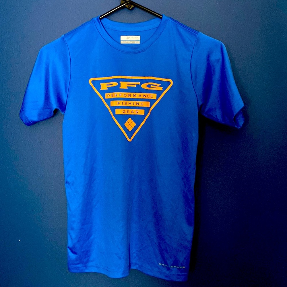 Columbia Tee - Boys M (10 - 12)